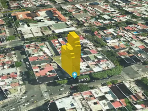 Lote Av Directorio 3300 - Vendibles 3350m2