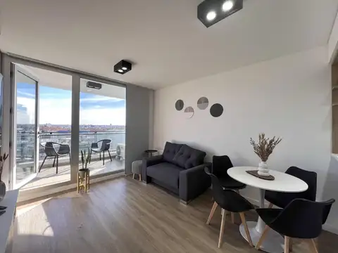 Departamento en Venta, Puerto Norte, Rosario, 1 dormitorio c/amenities amueblado