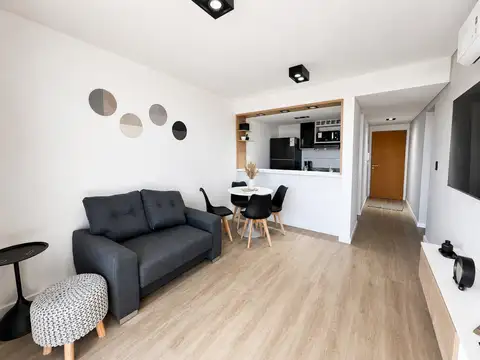 Ingeniero Gualberto Venecia 80, Torre Arealis -  Dpto 1 dormitorio - c/cochera - Amueblado