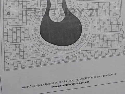 Lote en Venta en Las Golondrinas