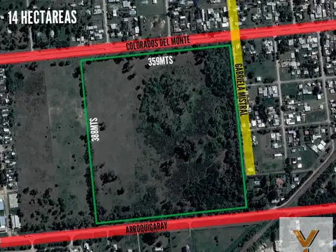 Campo en venta - 14 Hectáreas - San Miguel del Monte