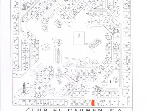 Camino Country Club el Carmen