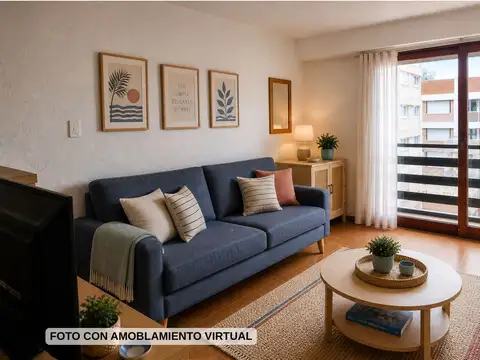 Departamento Monoambiente Divido – Edificio Frente Al Mar