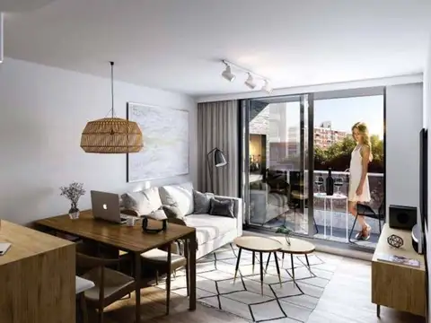 Departamento en Venta de 2 ambientes