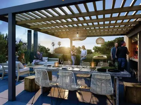 Venta apto 2dorm y terraza con parrillero, MALVIN