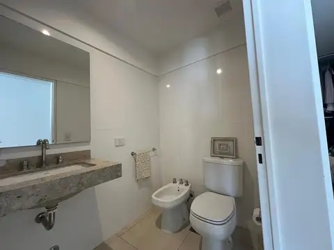 Departamento 2 ambientes con 2 baños