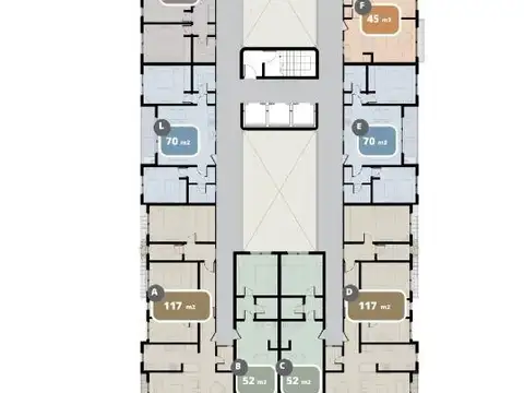 Exc depto 1 dorm vta pozo amenities 20 de Febrero al 700