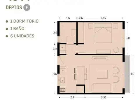 Departamento en Venta A Estrenar
