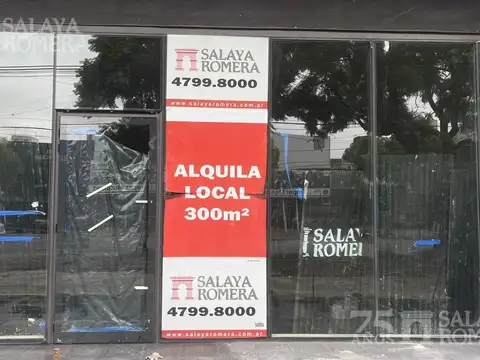 Local en Alquiler en Olivos, USD 6.500