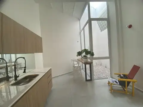 Depto Tipo Casa 3 ambientes con 1 baño