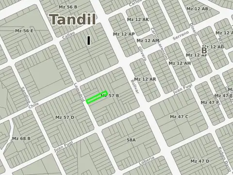 Terreno en Venta de 644,0 m2