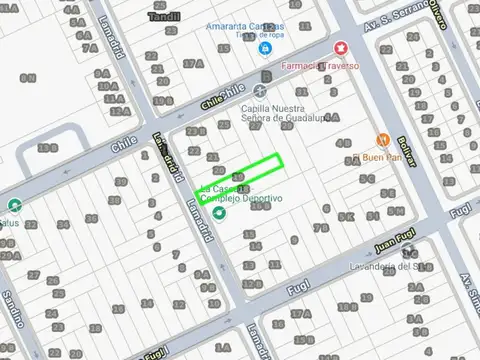 Terreno en venta - 644Mts2 - Tandil