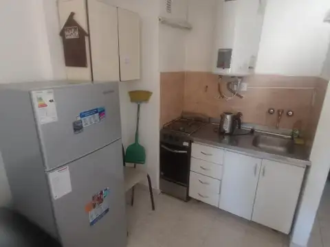 Departamento 1 ambiente al contra-frente