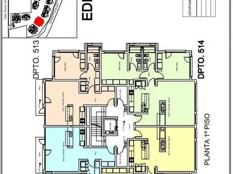 Departamento en Venta de 3 ambientes