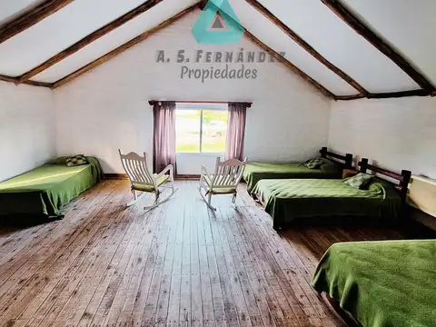 Casa 3 ambientes con 1 baño