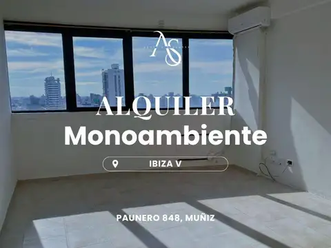 Departamento en Muñiz