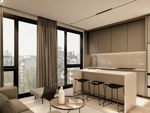 Departamento en Venta de 3 ambientes