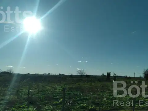 Terreno en Venta 45  mts Fondo