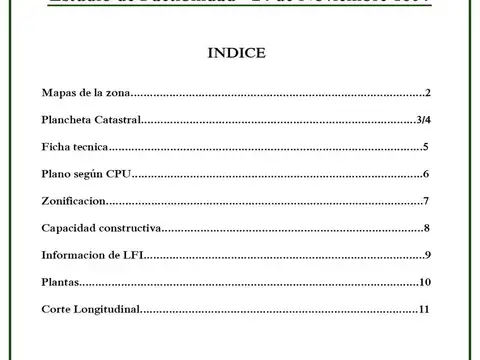 Terreno en Venta en Boedo, USD 149.900