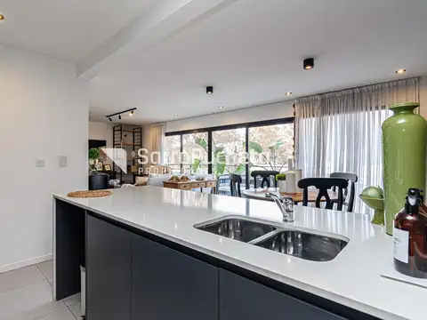 Departamento 3 ambientes con 2 baños