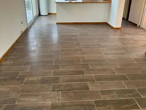 Casa 3 ambientes con 2 baños