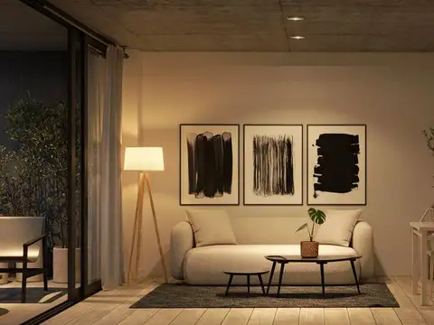 Departamento Monoambiente con 1 baño