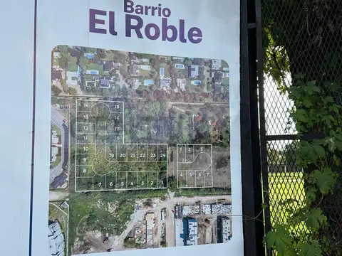 Terreno en Venta 23  mts Fondo