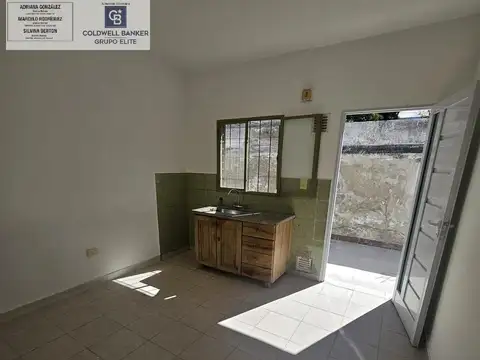 Departamento en alquiler, Villa Mercedes-San Luis. Todos los servicios. Ideal para estudiante o pers