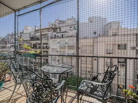 Departamento 5 ambientes con 3 baños