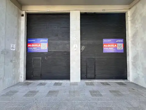 Alquiler local centrico Villa Ballester