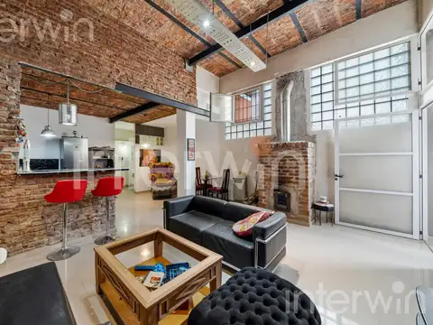 Depto Tipo Casa 3 ambientes con 1 baño