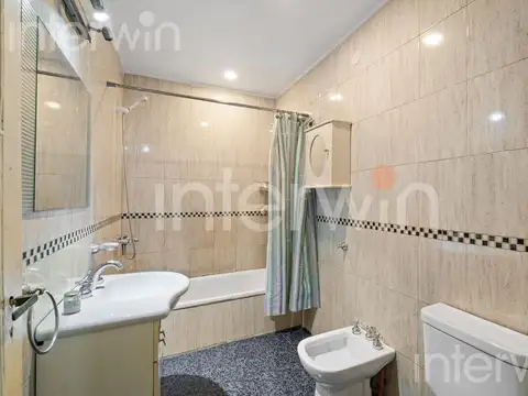 Depto Tipo Casa 3 ambientes con 1 baño