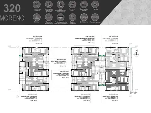 Departamento en Venta en Centro, USD 130.500
