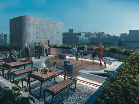 Departamento de 2 dormitorios en venta en Rosario