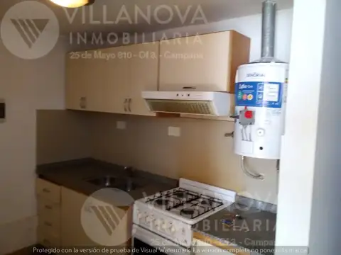 Departamento 2 ambientes con 1 baño