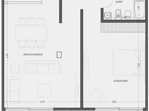 Departamento en Venta A Estrenar
