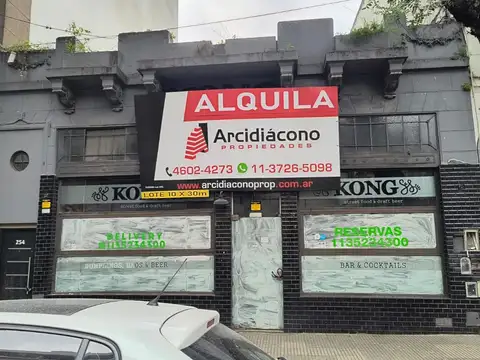 ALQUILER LOCAL, OFICINAS Y VIVIENDAS. PEDRO GOYENA 200. CABALLITO CABA