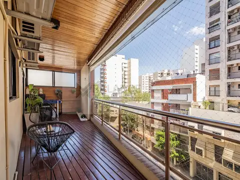 Dpto 4 amb c/dependencia, suite y vestidor, balcón aterrazado, 2 cocheras – Avellaneda