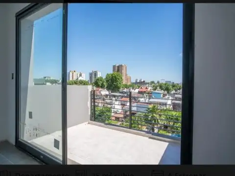 Departamento Monoambiente con 1 baño