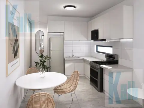 Departamento en Venta en Villa Crespo, USD 118.800