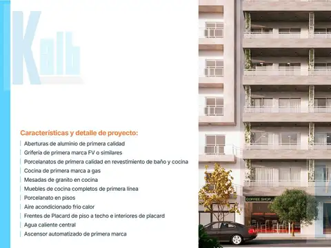 Departamento en Venta al Oeste