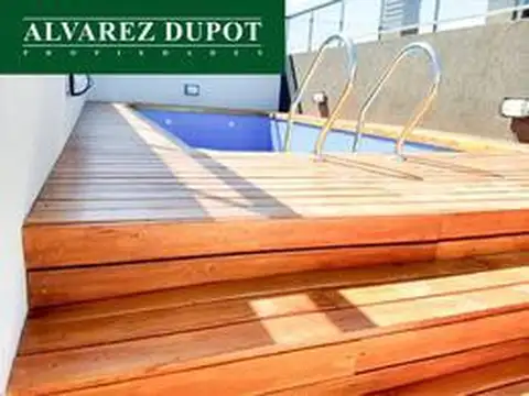 Departamento 1 ambiente en alquiler