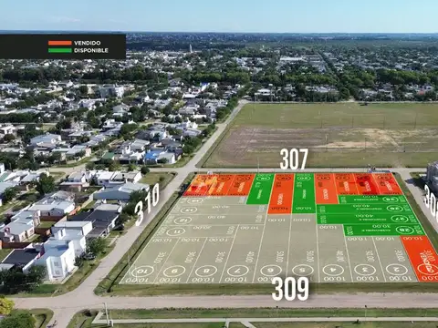 SE VENDE TERRENO 400 MTS2 B° PADRE CELSO - AVDA.