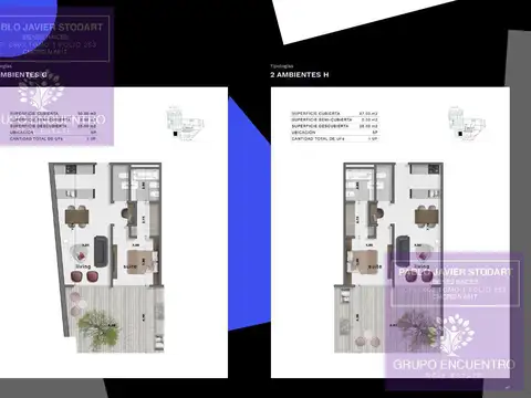 Departamento en Venta en Palermo Hollywood, USD 329.100