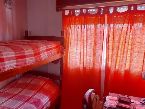 Departamento 3 ambientes con 2 baños