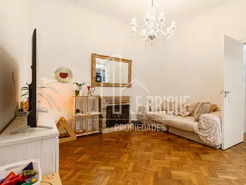 Depto Tipo Casa en Venta en Colegiales, USD 225.000