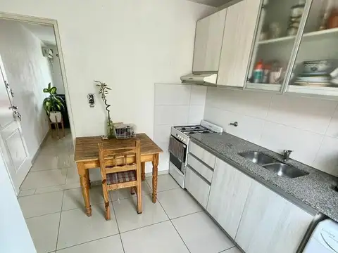Departamento 3 ambientes con 1 baño