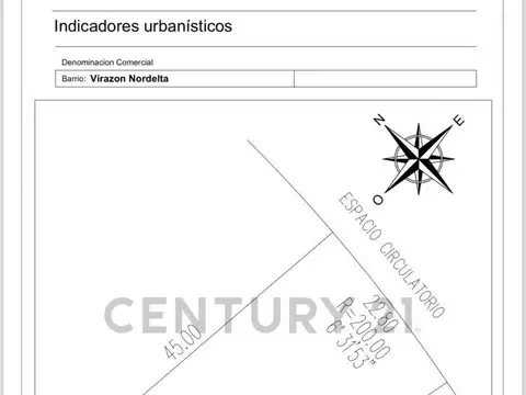 VIRAZON 3400, Piso 0