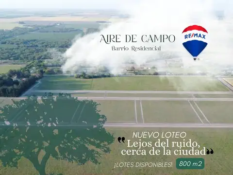 Terreno en Venta de 800,0 m2