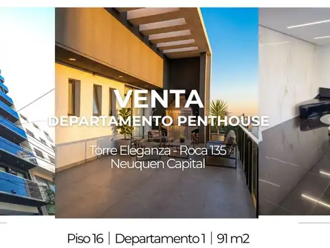 DEPARTAMENTO PENTHOUSE EN VENTA 1 DORMITORIO P 16